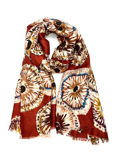 Wholesaler LINETA - Winter scarf HH-134