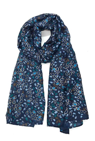 Wholesaler LINETA - Seed pattern scarf HH-174