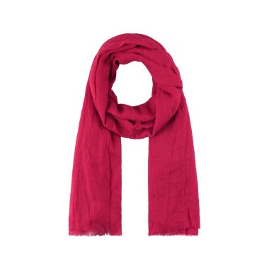Wholesaler LINETA - plain viscose scarf UNI-3