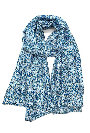 Wholesaler LINETA - Pompom scarves