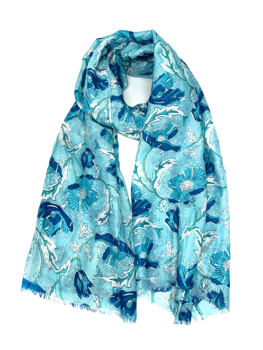 Wholesaler LINETA - shiny scarves