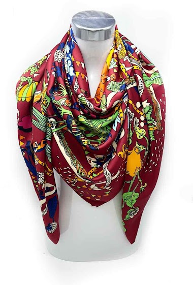 Mayorista LINETA - Feeling silk scarf