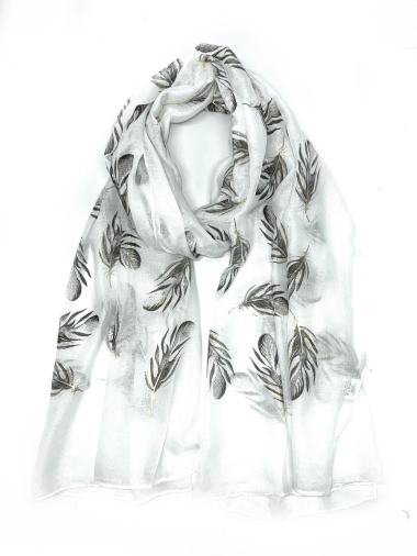Wholesaler LINETA - shiny fine scarves
