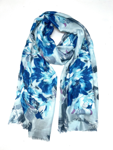Wholesaler LINETA - floral liberty scarves