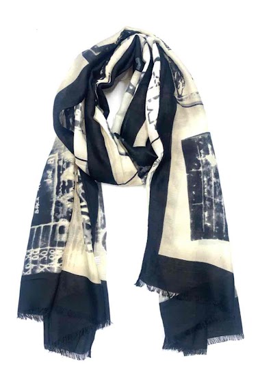 Wholesaler LINETA - 50 years style scarves'