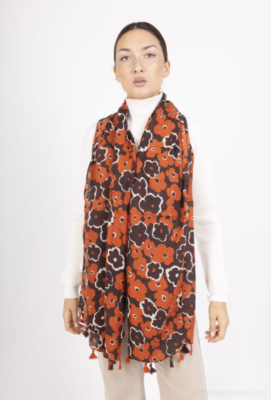 Wholesaler LINETA - Winter scarf HH-131