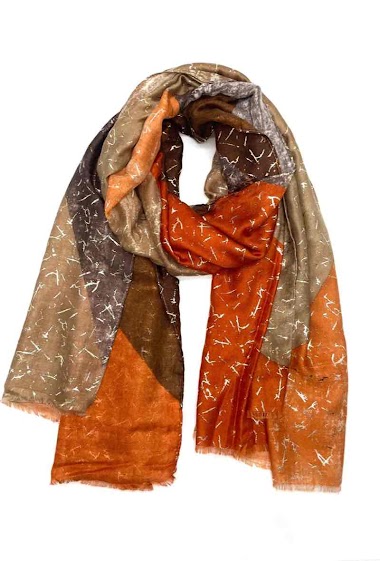 Grossiste LINETA - HH-32 foulards brillant