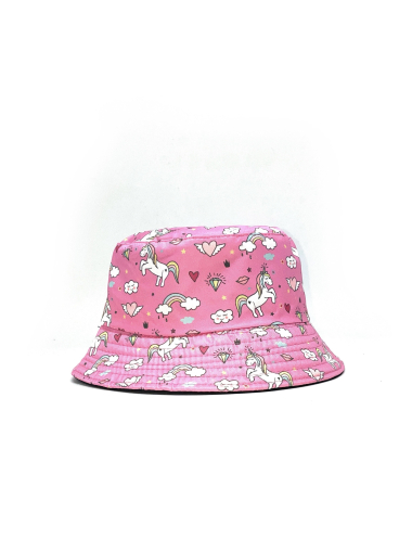 Wholesaler LINETA - shark print children's bucket hat