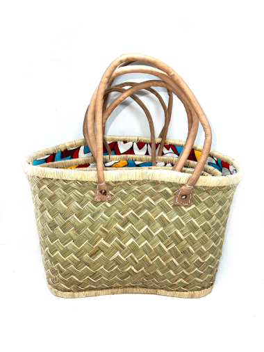 Wholesaler LINETA - natural basket from Madagascar