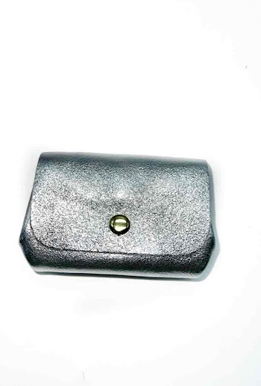 Wholesaler LINETA - Porte carte cuir italie 3 compartiments
