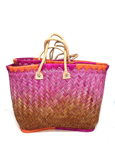 Wholesaler LINETA - basket bag from Madagascar