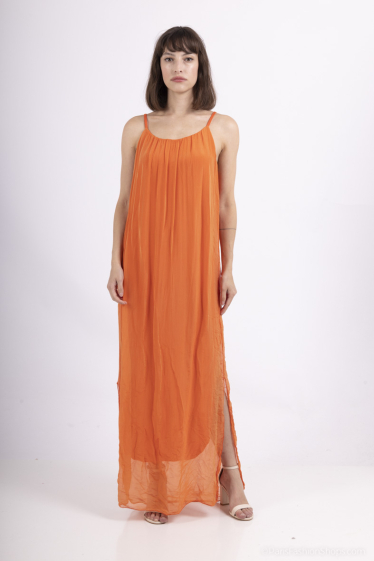 Grossiste SHYLOH - Longue robe en soie