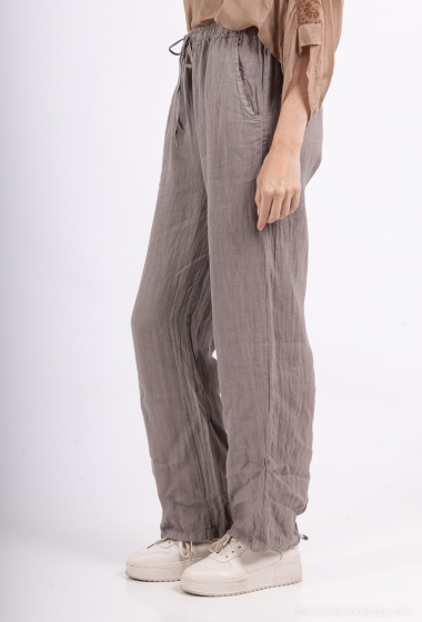 Wholesaler SHYLOH - Trousers with pockets and rope belt