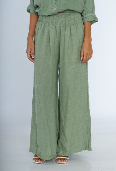 Wholesaler SHYLOH - Wide trousers with elasticated waistband