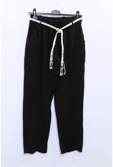 Mayorista SHYLOH - Pantalones de lino