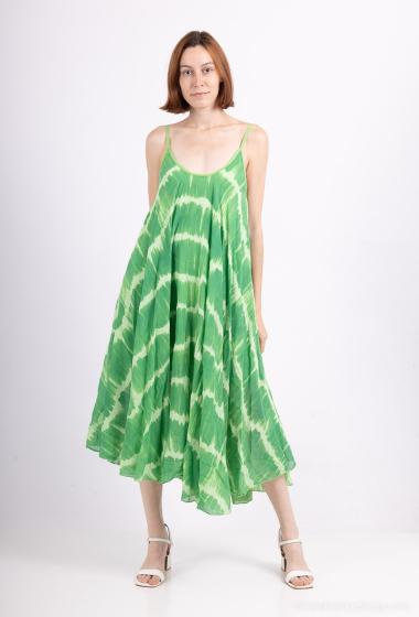 Wholesaler SHYLOH - Printed cotton dress