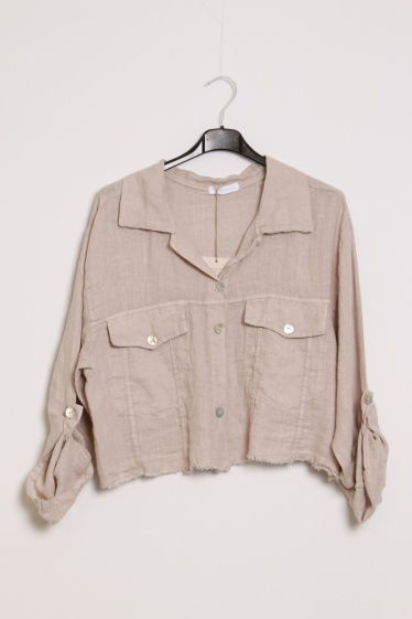 Wholesaler SHYLOH - linen jacket