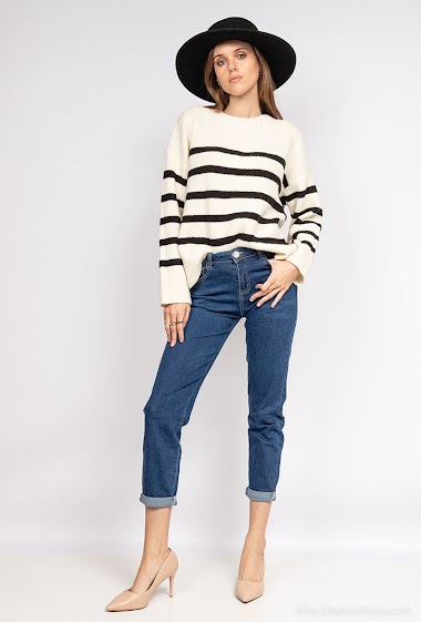 Wholesaler LISA PARIS - Jeans mom fit