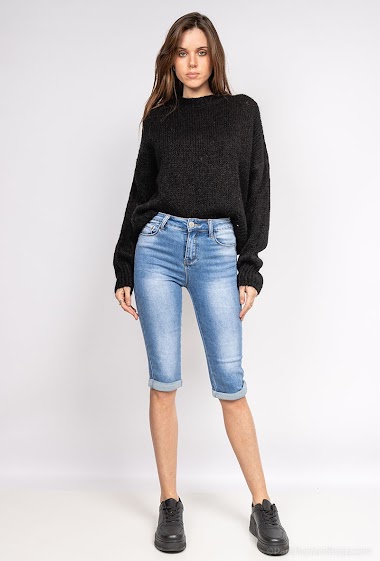 Wholesaler LISA PARIS - Cropped jeans