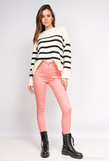 Wholesaler LISA PARIS - Pink pants