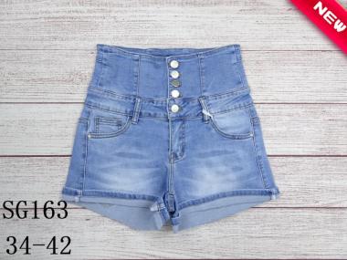 Wholesaler LISA PARIS - denim shorts