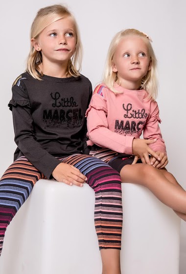 Grossiste Little Marcel - T-shirt manche longue LITTLE MARCEL