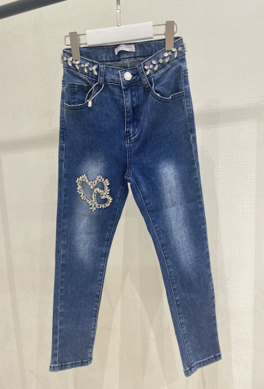 Wholesaler LOEVIA - girl's jeans