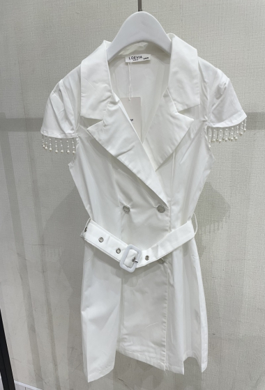 Wholesaler LOEVIA - Girl's blazer dress