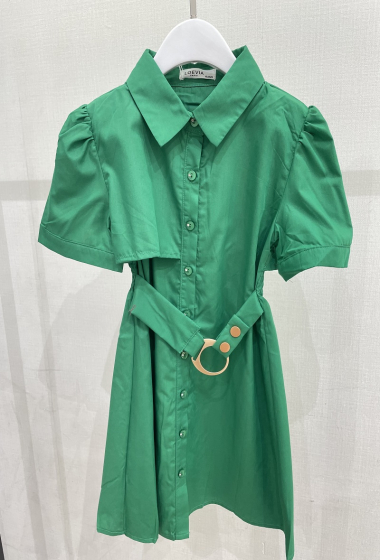 Wholesaler LOEVIA - Short girl's dress