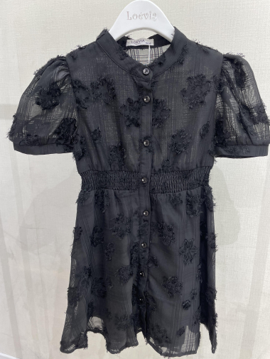 Wholesaler LOEVIA - short girl's dress