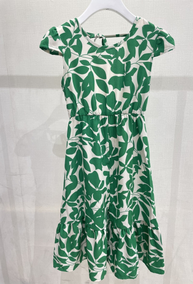 Wholesaler LOEVIA - Girl's dress, mid-length