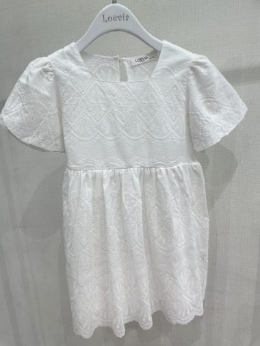 Großhändler LOEVIA - Kleid für kleine Mädchen