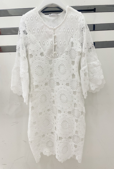 Wholesaler LOEVIA - long embroidered dress