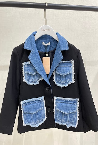 Wholesalers LOEVIA - Girl's jacket