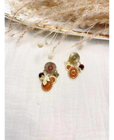 Wholesaler LOL Bijoux - dangling earring