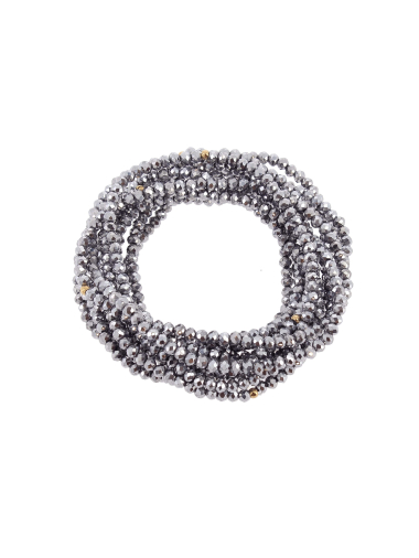 Wholesaler Lolilota - 12 bracelets glass beads