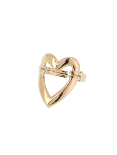 Wholesaler Lolilota - steel heart ring