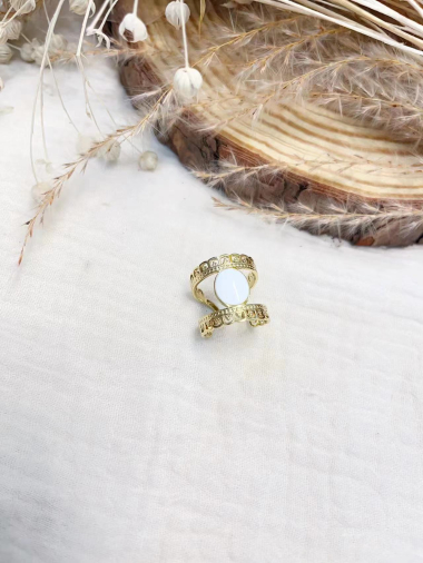 Wholesaler Lolilota - enamel ring