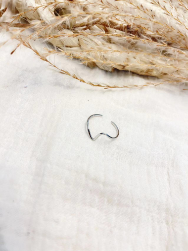 Großhändler Lolilota - dünner gebogener Ring