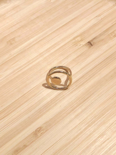 Großhändler Lolilota - runder geometrischer Ring