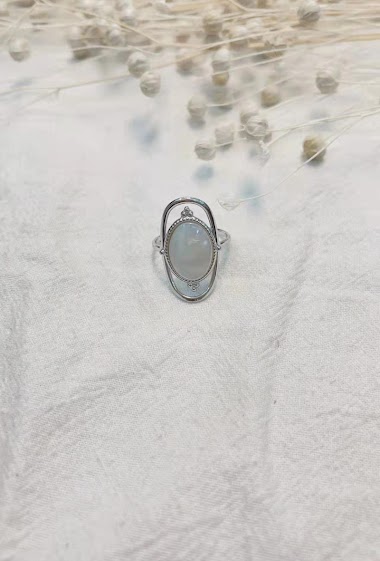 Großhändler Lolilota - RING MOTHER OF PEARL