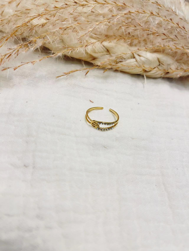 Wholesaler Lolilota - rhinestone ring