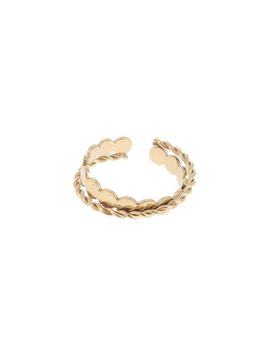 Wholesaler Lolilota - braided steel ring