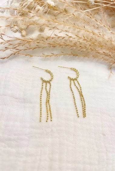 Wholesaler Lolilota - Earring pendant beads