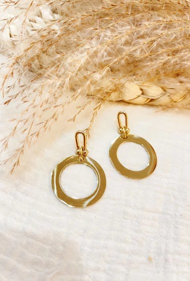 Großhändler Lolilota - Earring pendant circle