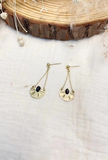 Wholesaler Lolilota - Earring pendant fan