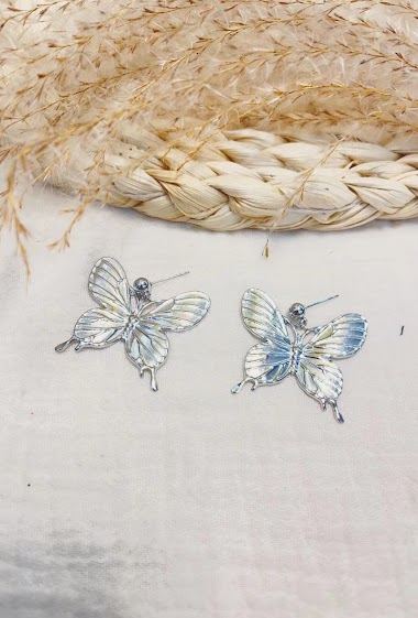 Großhändler Lolilota - Earring pendant butterfly