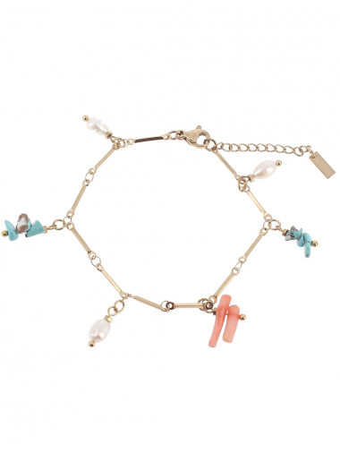 Grossiste Lolilota - bracelet chaine a breloque