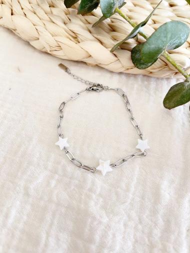 Wholesaler Lolilota - mother-of-pearl star bracelet