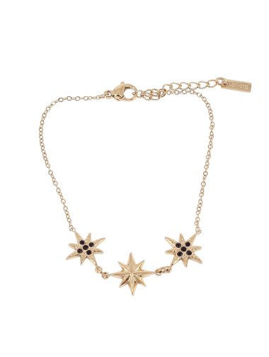 Grossiste Lolilota - bracelet étoiles strass acier